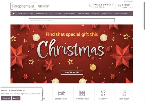 Desktop page screenshot