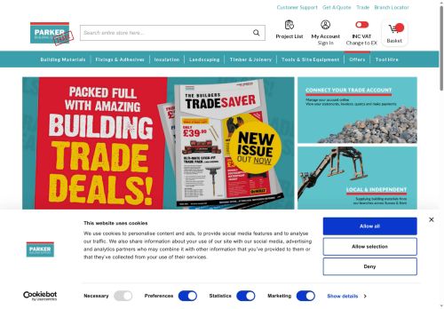 Desktop page screenshot