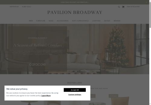 Desktop page screenshot