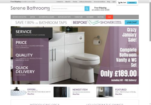 Desktop page screenshot