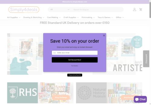 Desktop page screenshot