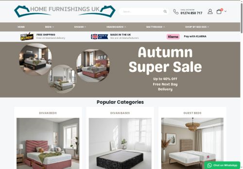 Desktop page screenshot