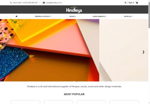 Desktop page screenshot