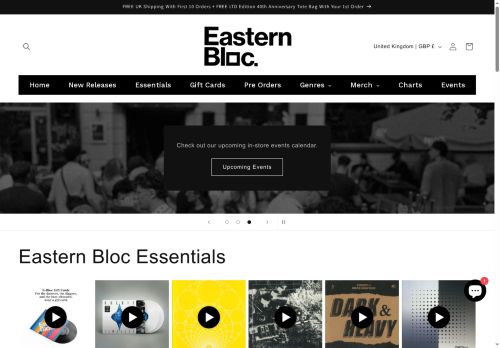 Desktop page screenshot