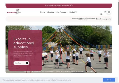 Desktop page screenshot