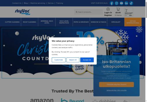 Desktop page screenshot