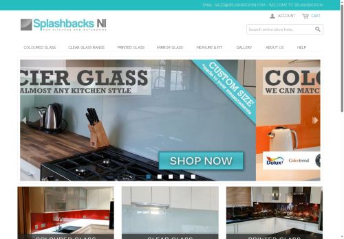 Desktop page screenshot