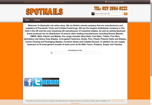 Desktop page screenshot