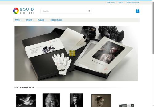 Desktop page screenshot