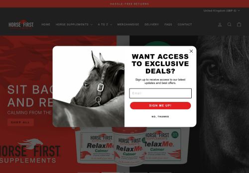 Desktop page screenshot