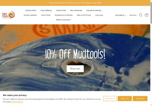 Desktop page screenshot