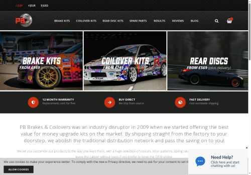 Desktop page screenshot