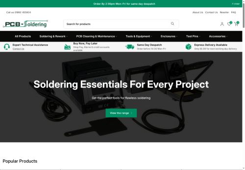 Desktop page screenshot