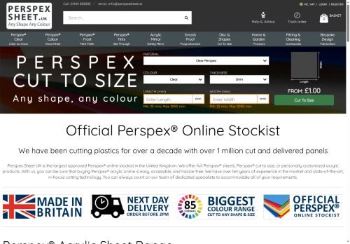 Desktop page screenshot