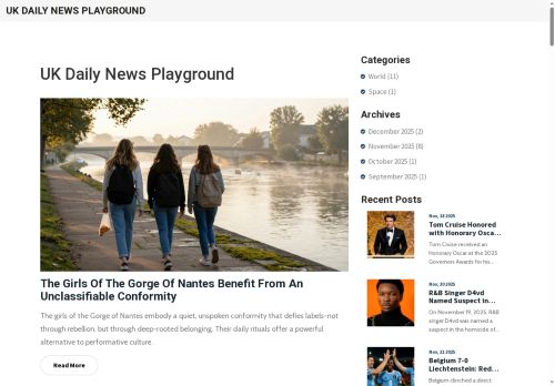 Desktop page screenshot