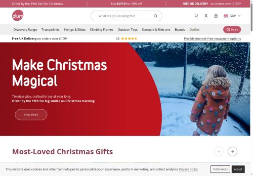 Desktop page screenshot