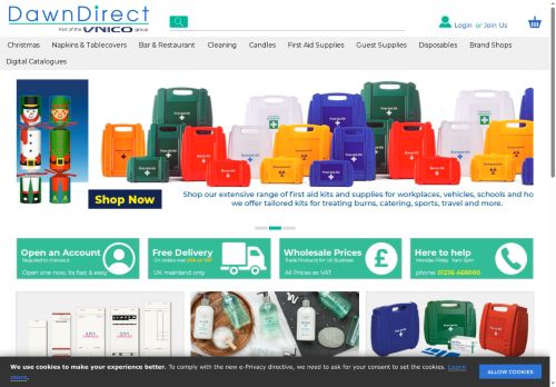 Desktop page screenshot