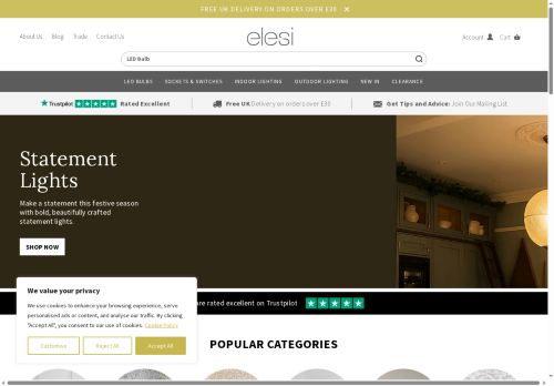 Desktop page screenshot