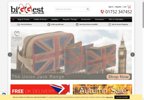 Desktop page screenshot