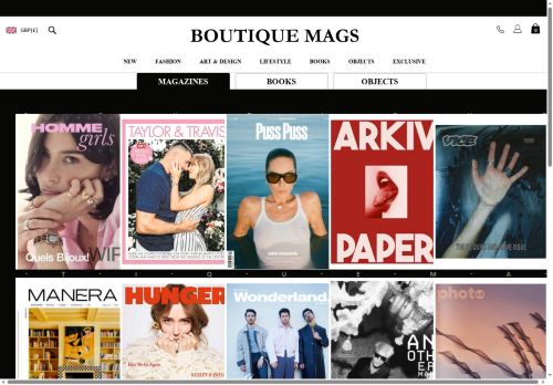 Desktop page screenshot