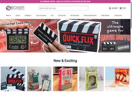 Desktop page screenshot