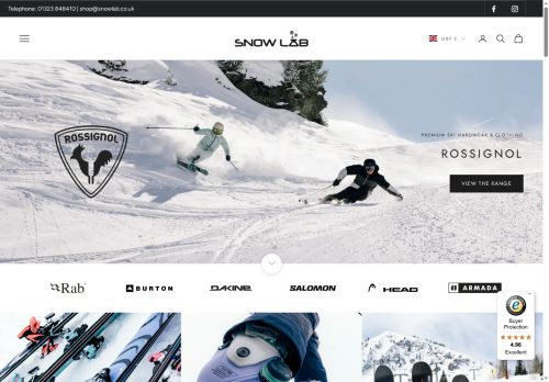 Desktop page screenshot