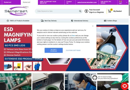 Desktop page screenshot