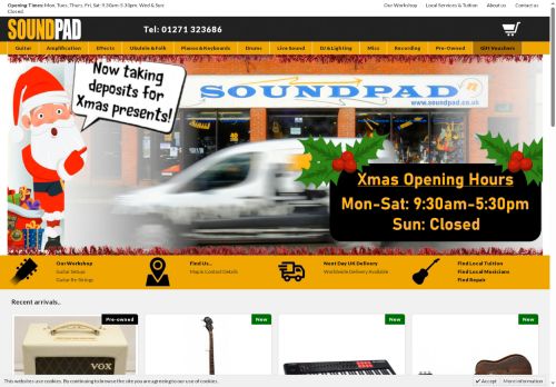 Desktop page screenshot