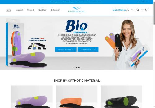 Desktop page screenshot