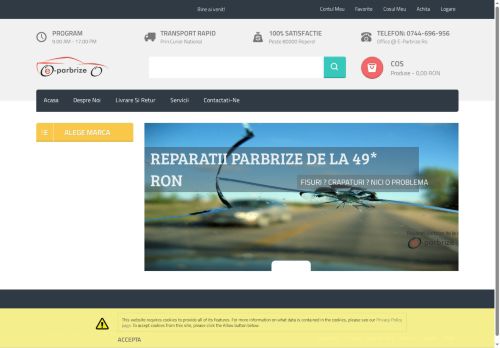 Desktop page screenshot