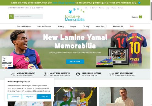 Desktop page screenshot