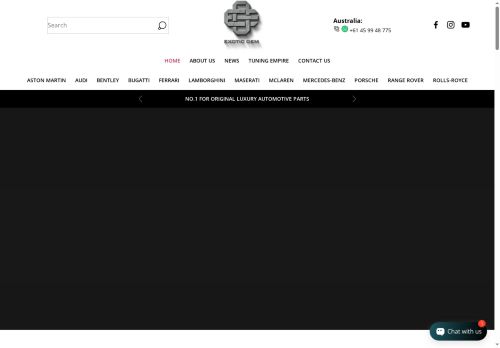 Desktop page screenshot