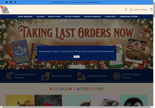 Desktop page screenshot