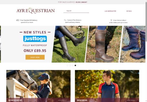 Desktop page screenshot