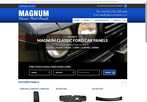 Desktop page screenshot