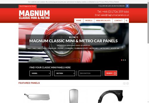 Desktop page screenshot