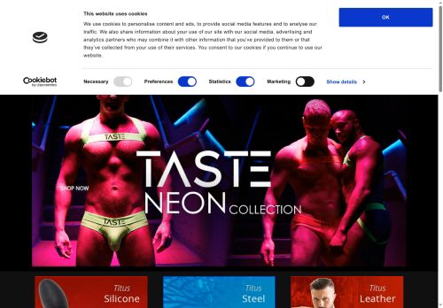 Desktop page screenshot