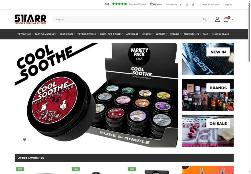 Desktop page screenshot