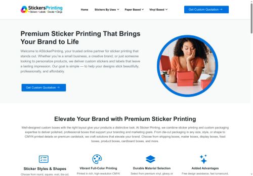 Desktop page screenshot