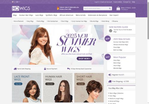 Desktop page screenshot