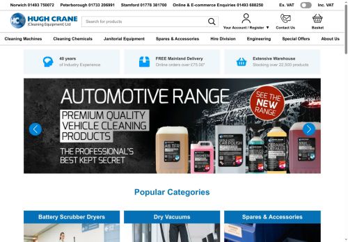 Desktop page screenshot