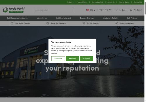 Desktop page screenshot