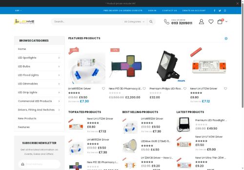 Desktop page screenshot