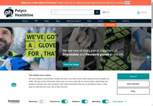 Desktop page screenshot