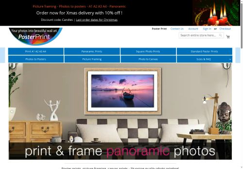 Desktop page screenshot