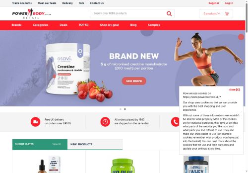 Desktop page screenshot