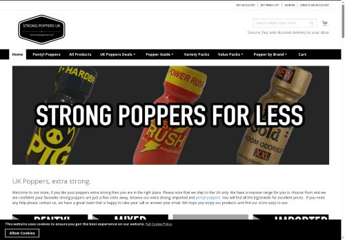 Desktop page screenshot