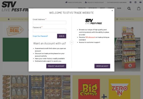 Desktop page screenshot