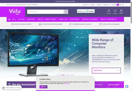 Desktop page screenshot