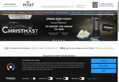 Desktop page screenshot